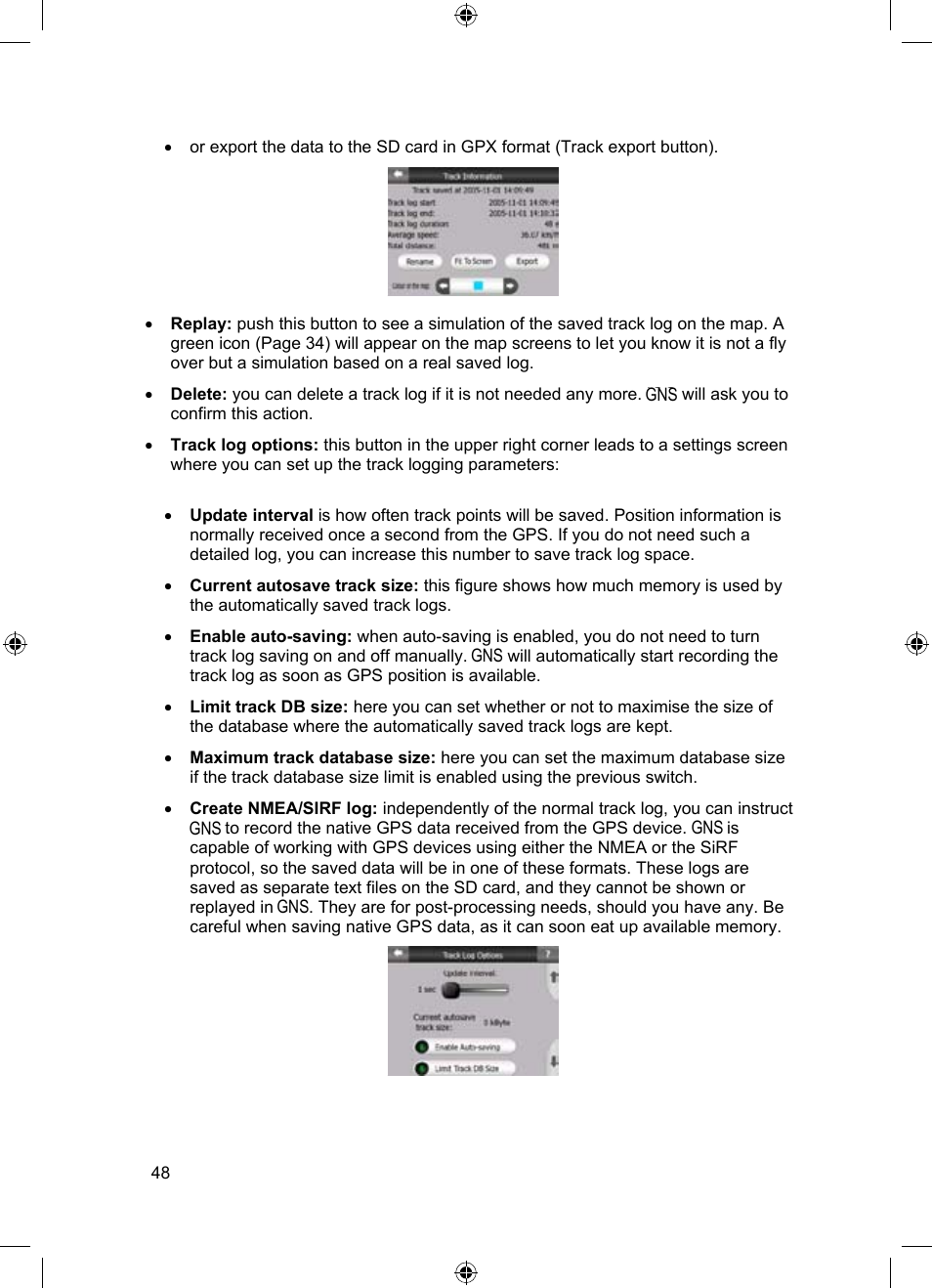 Uniden GNS8365BT User Manual | Page 76 / 120