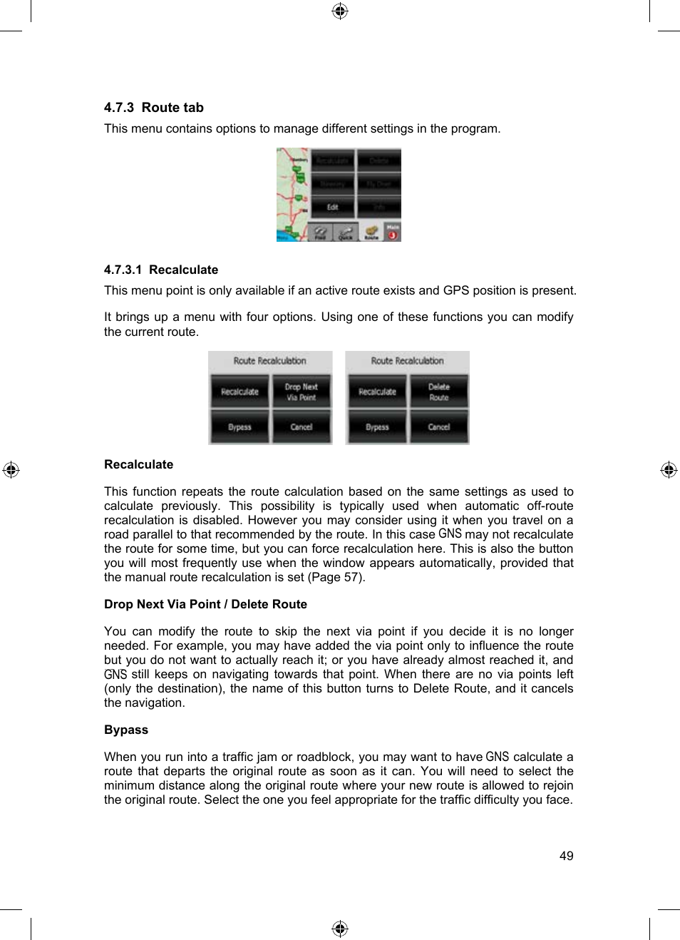 Uniden GNS8365BT User Manual | Page 77 / 120