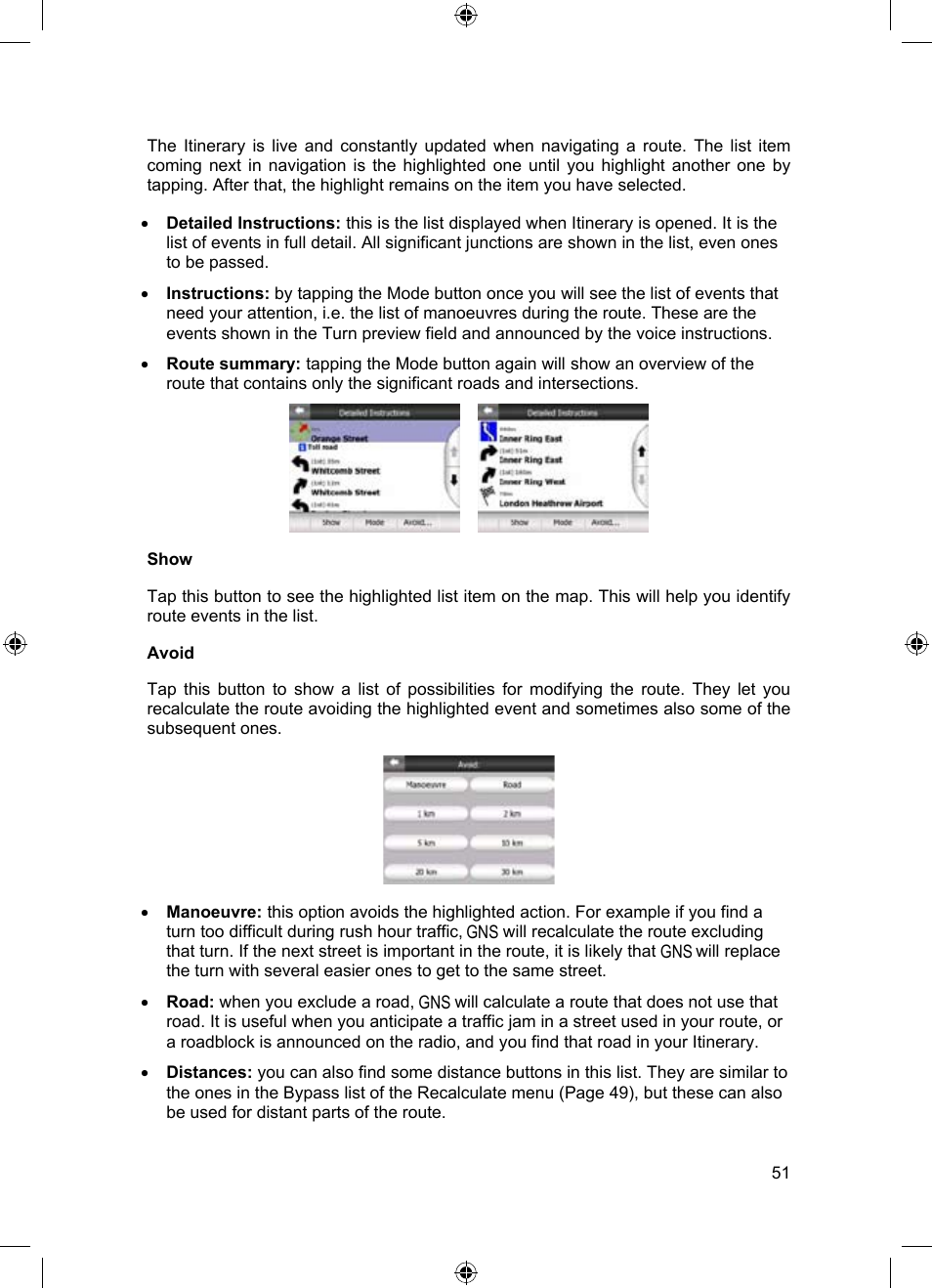 Uniden GNS8365BT User Manual | Page 79 / 120