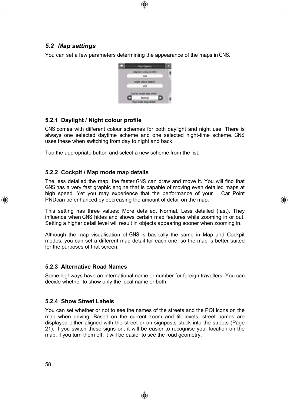 Uniden GNS8365BT User Manual | Page 86 / 120