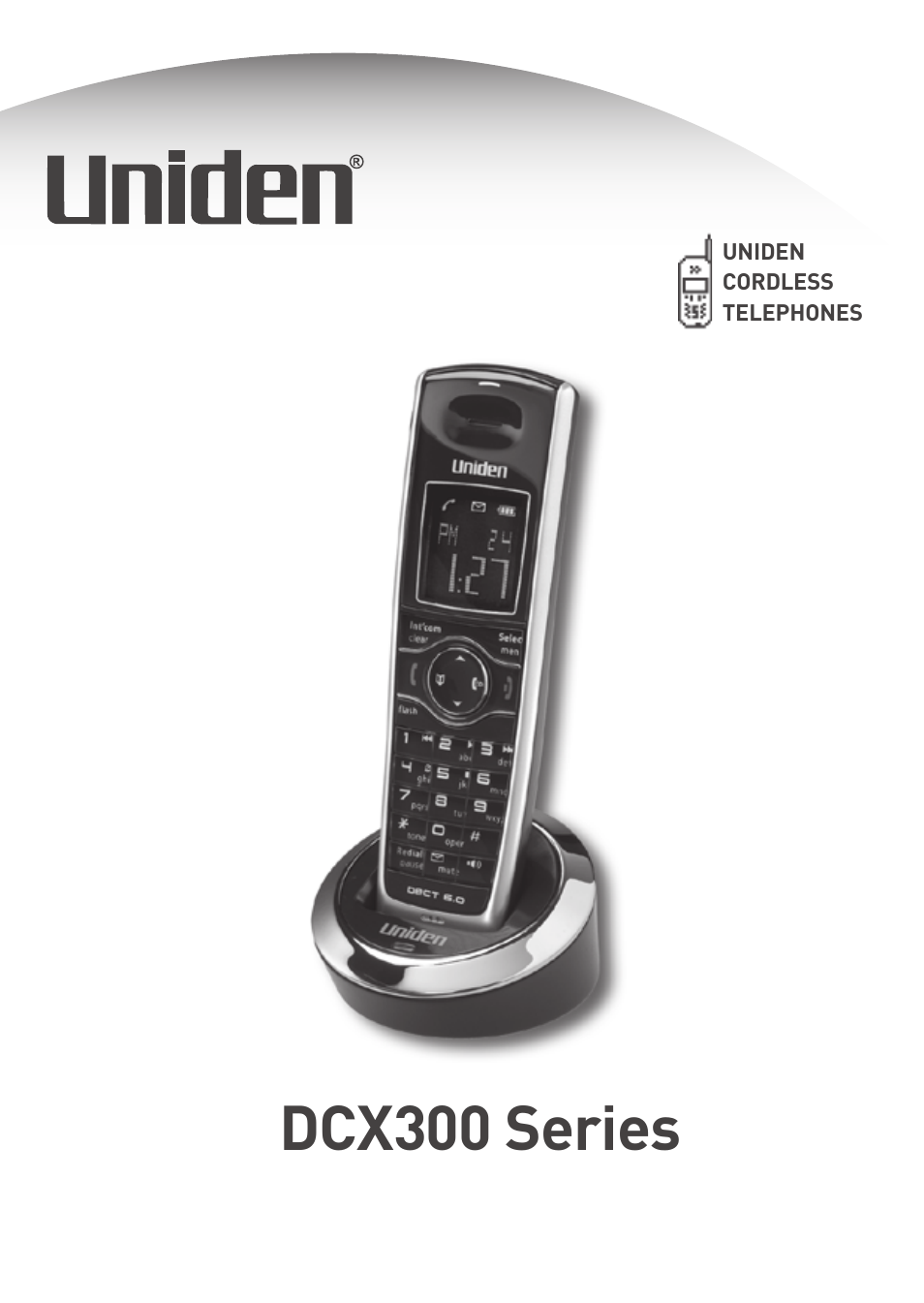 Uniden DCX300 Series User Manual | 24 pages