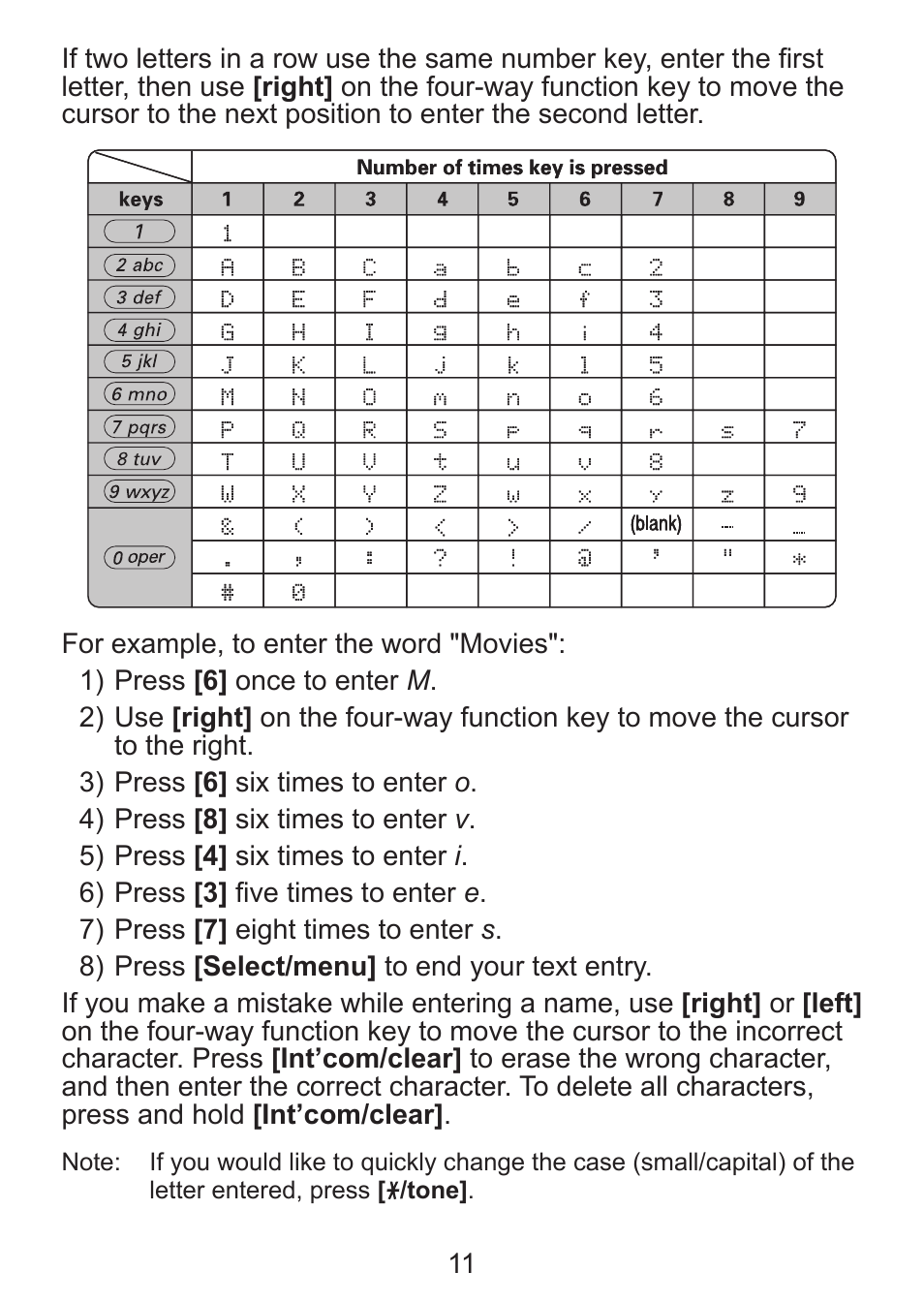 Uniden DCX300 Series User Manual | Page 12 / 24