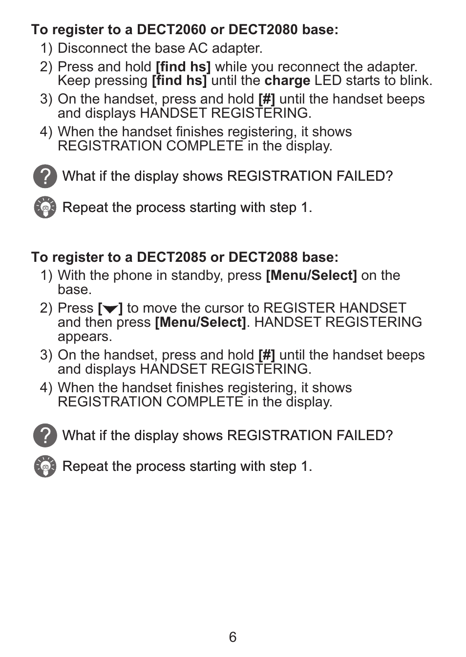 Uniden DCX300 Series User Manual | Page 7 / 24