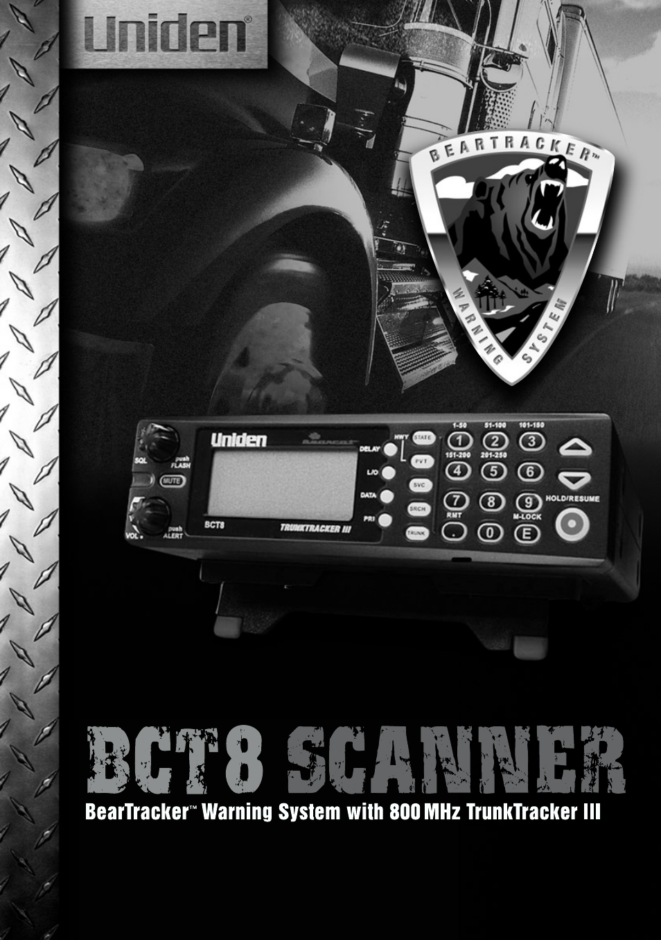 Uniden BCT8 User Manual | 68 pages