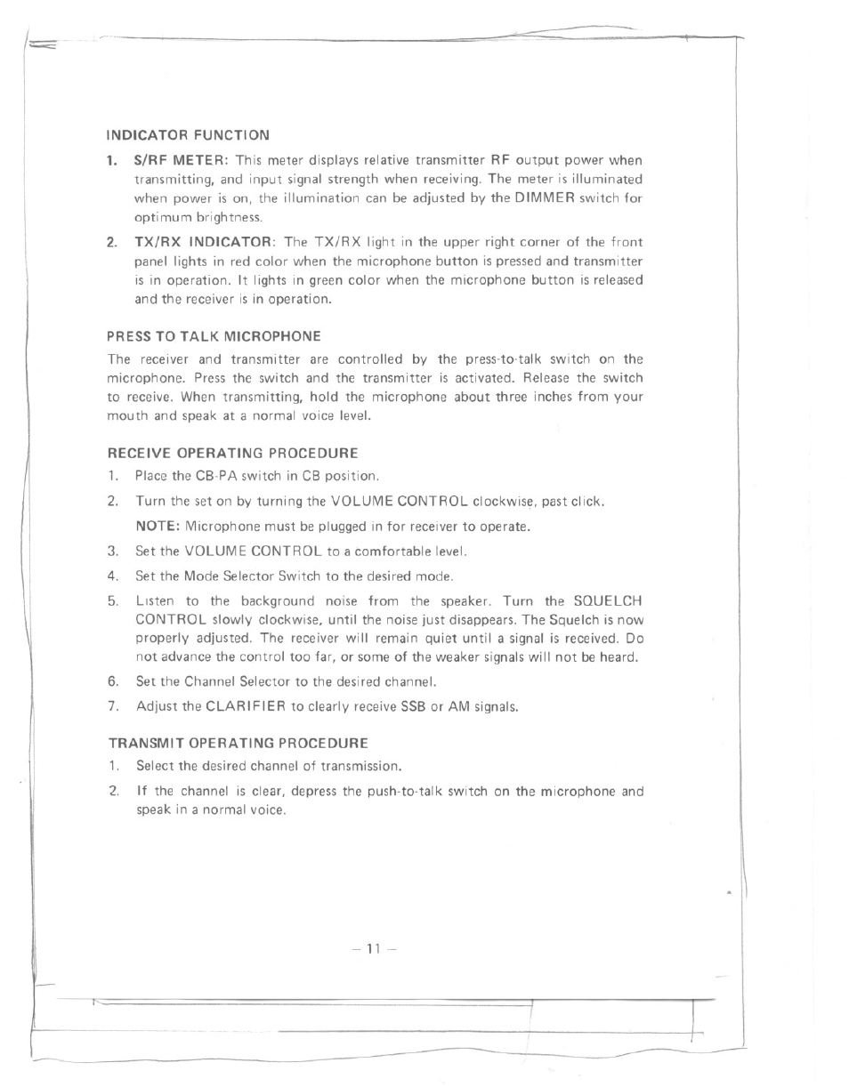 Uniden AX 144 User Manual | Page 12 / 17
