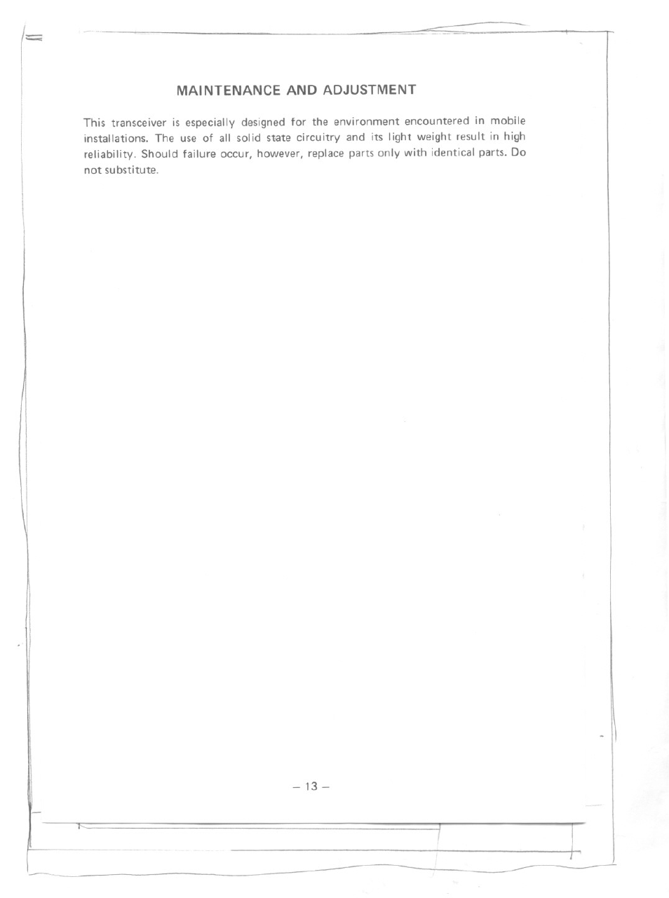 Uniden AX 144 User Manual | Page 14 / 17