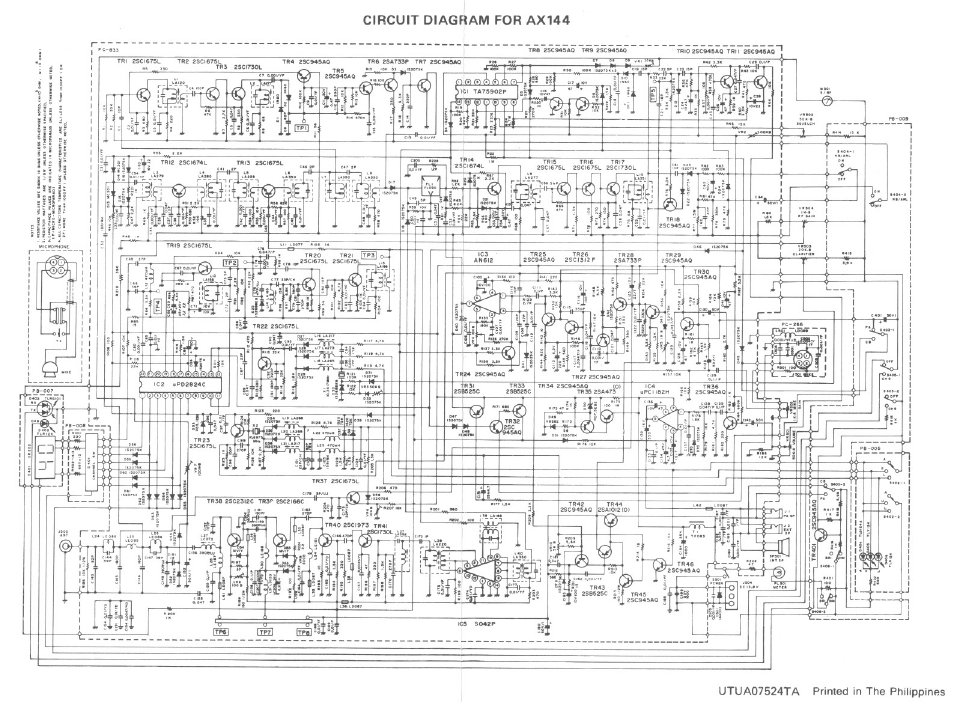 Uniden AX 144 User Manual | Page 16 / 17