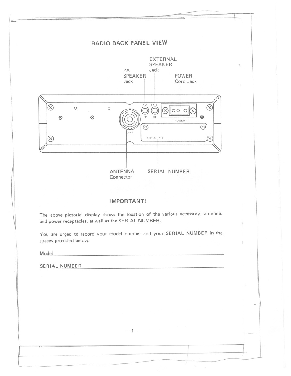 Uniden AX 144 User Manual | Page 2 / 17