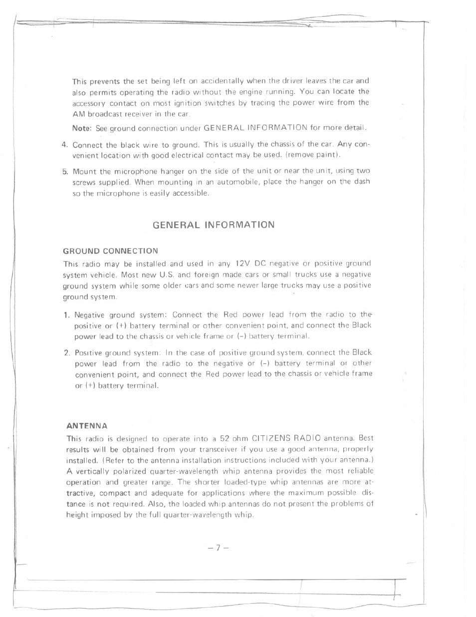 Uniden AX 144 User Manual | Page 8 / 17