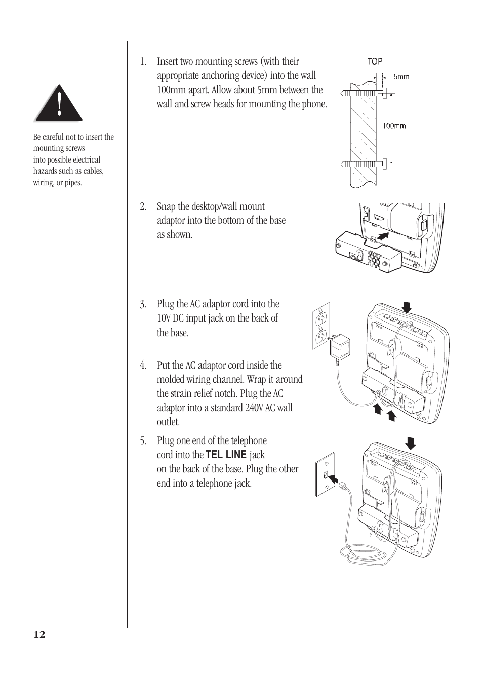 Uniden DGMax DGA940 User Manual | Page 15 / 42