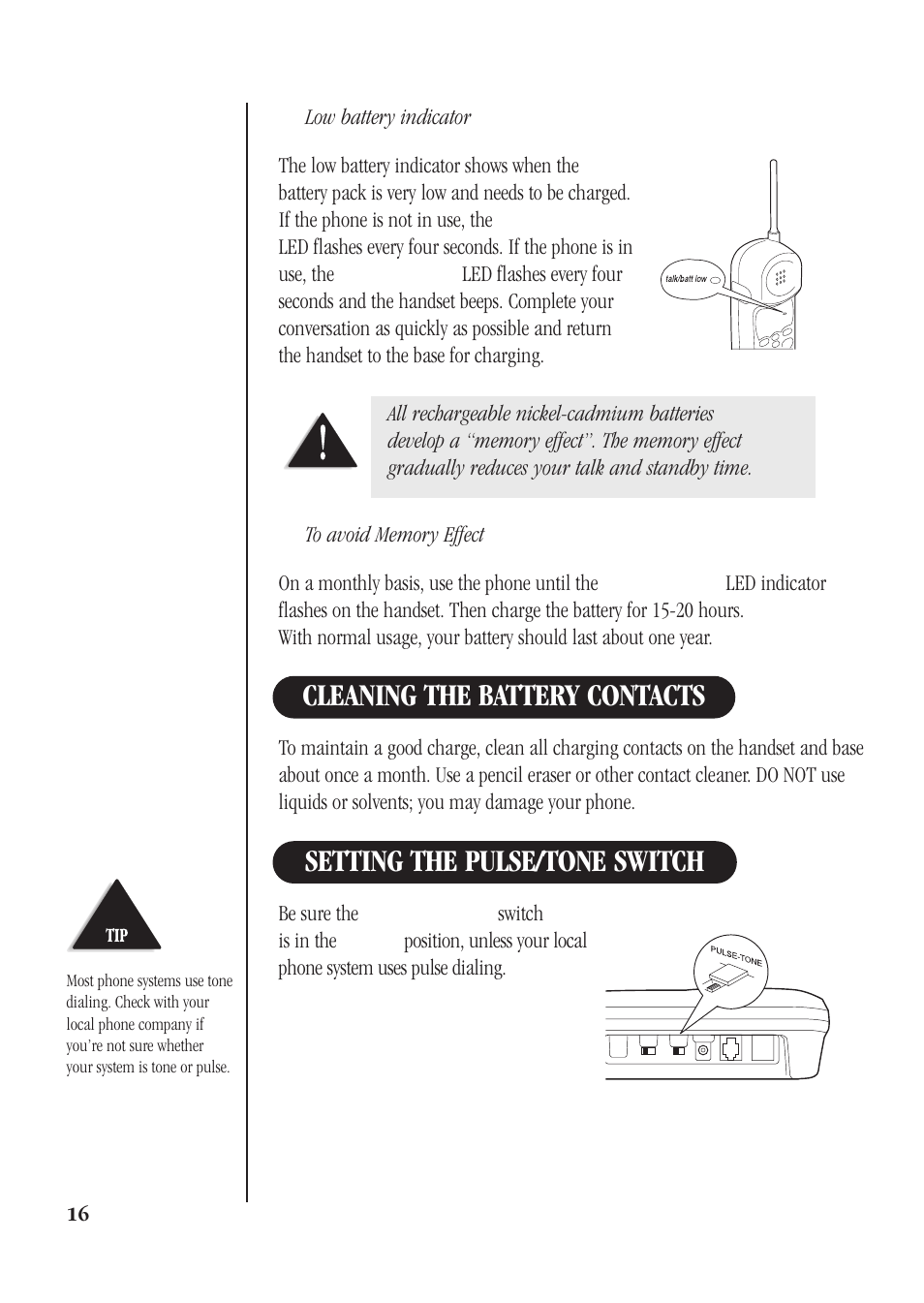 Uniden DGMax DGA940 User Manual | Page 19 / 42