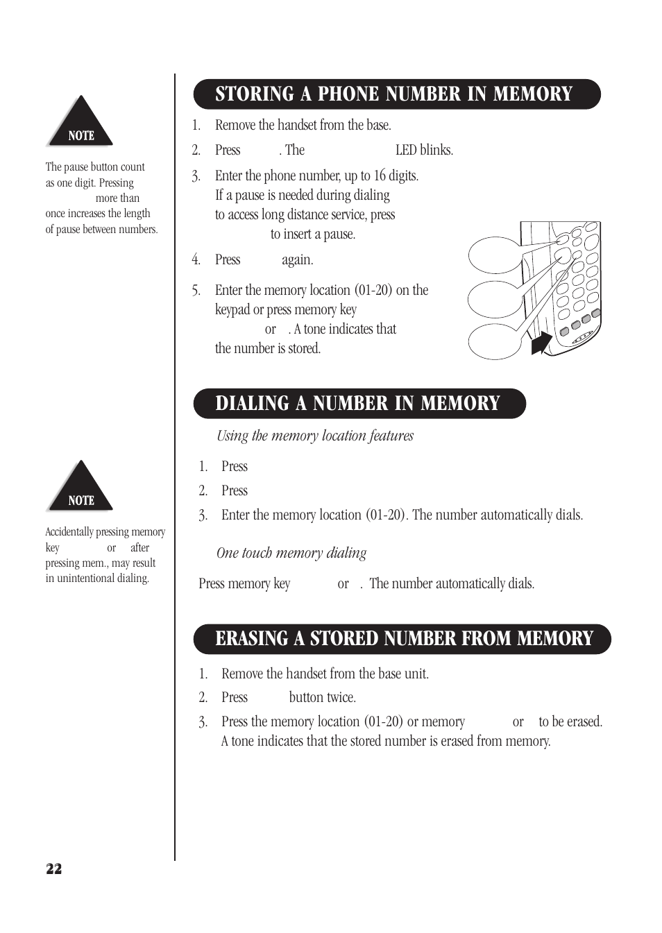 Uniden DGMax DGA940 User Manual | Page 25 / 42