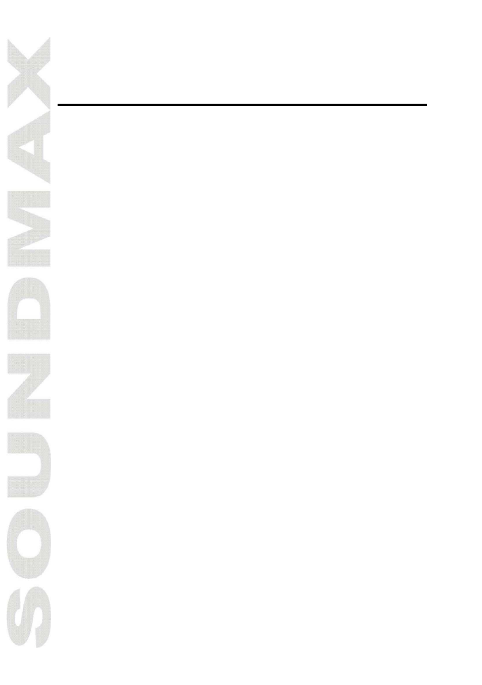 SoundMax SM-LCD710 User Manual | Page 2 / 19
