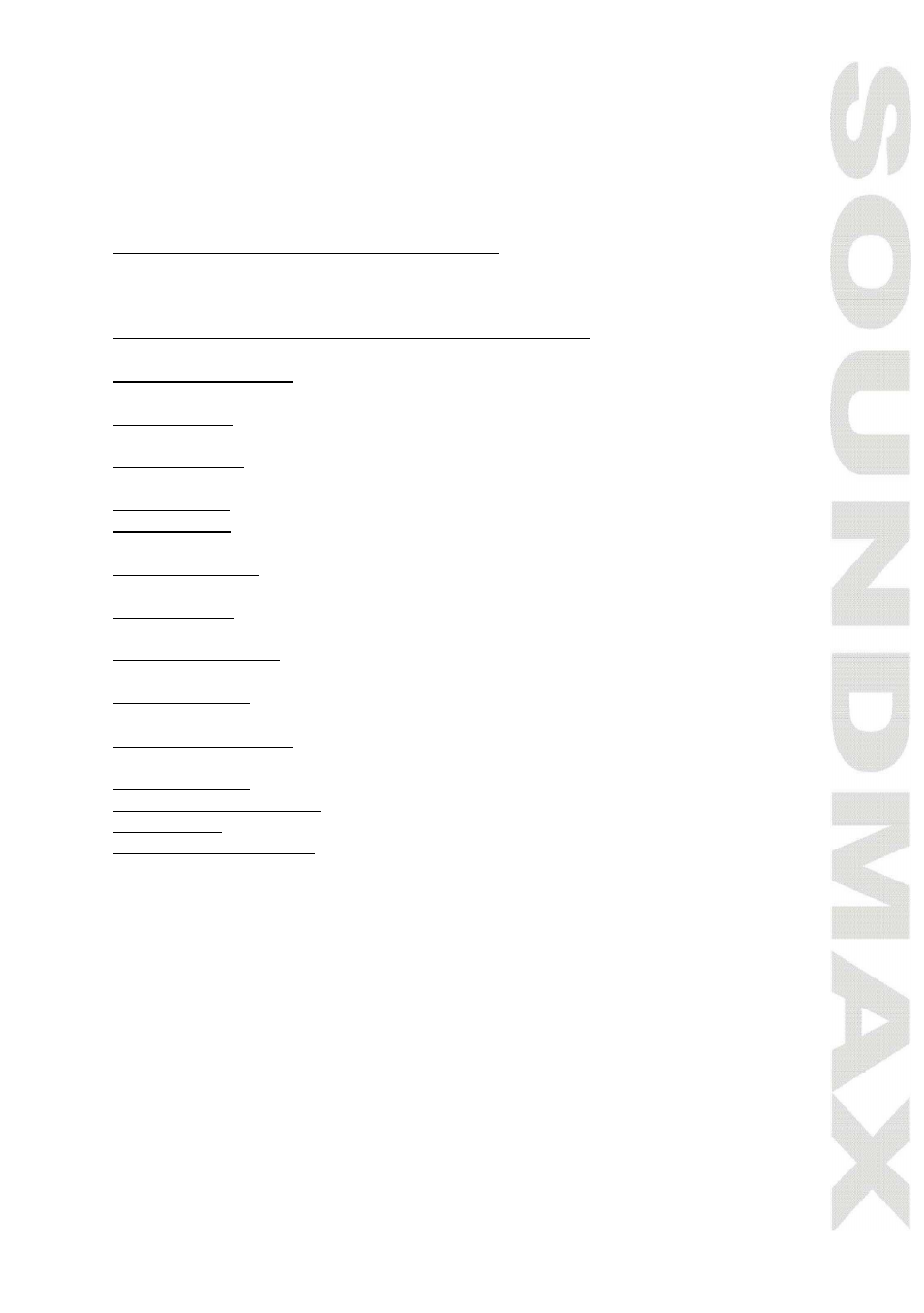 SoundMax SM-LCD710 User Manual | Page 5 / 19