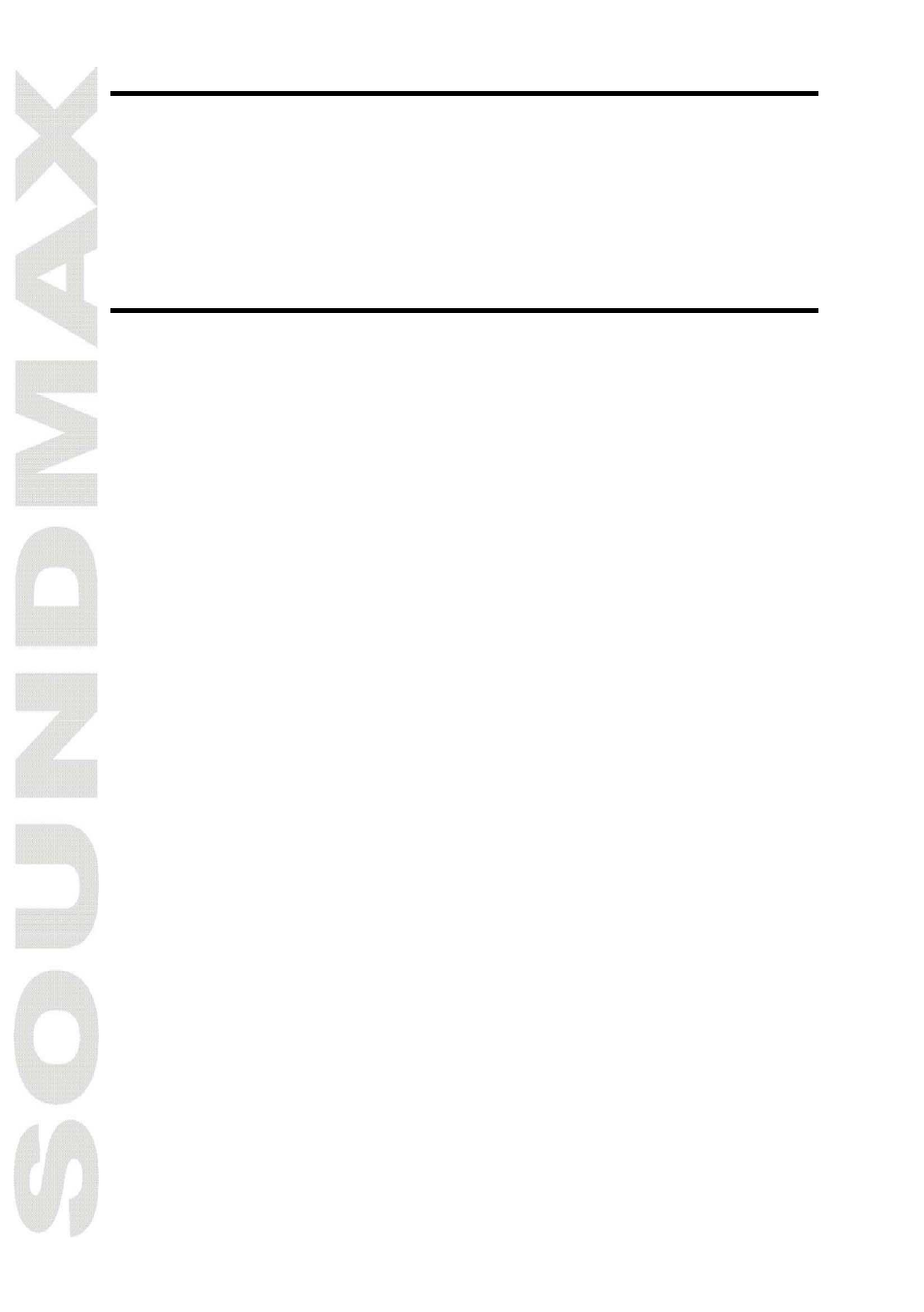 Powe r selection, Installation and connection | SoundMax SM-LCD710 User Manual | Page 6 / 19