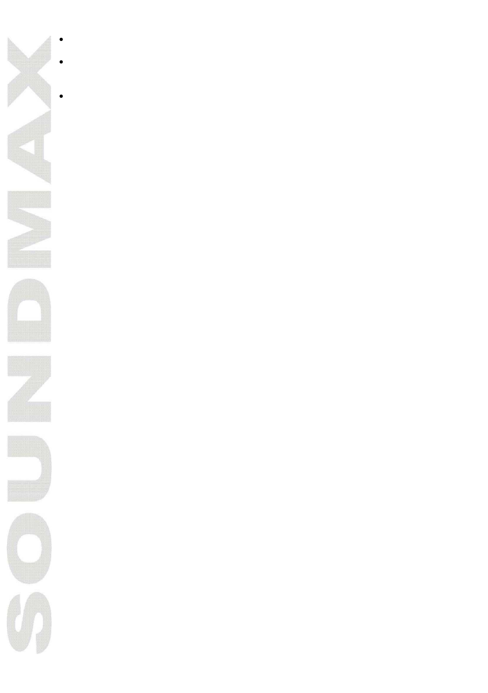 SoundMax SM-LCD710 User Manual | Page 8 / 19