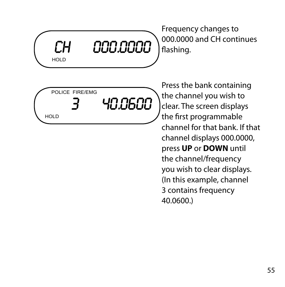 Uniden BC355C User Manual | Page 55 / 68