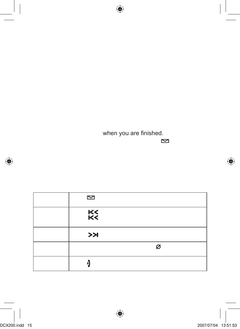 Accessing voicemail, Accessing your answering system | Uniden DCX200 Series User Manual | Page 16 / 24