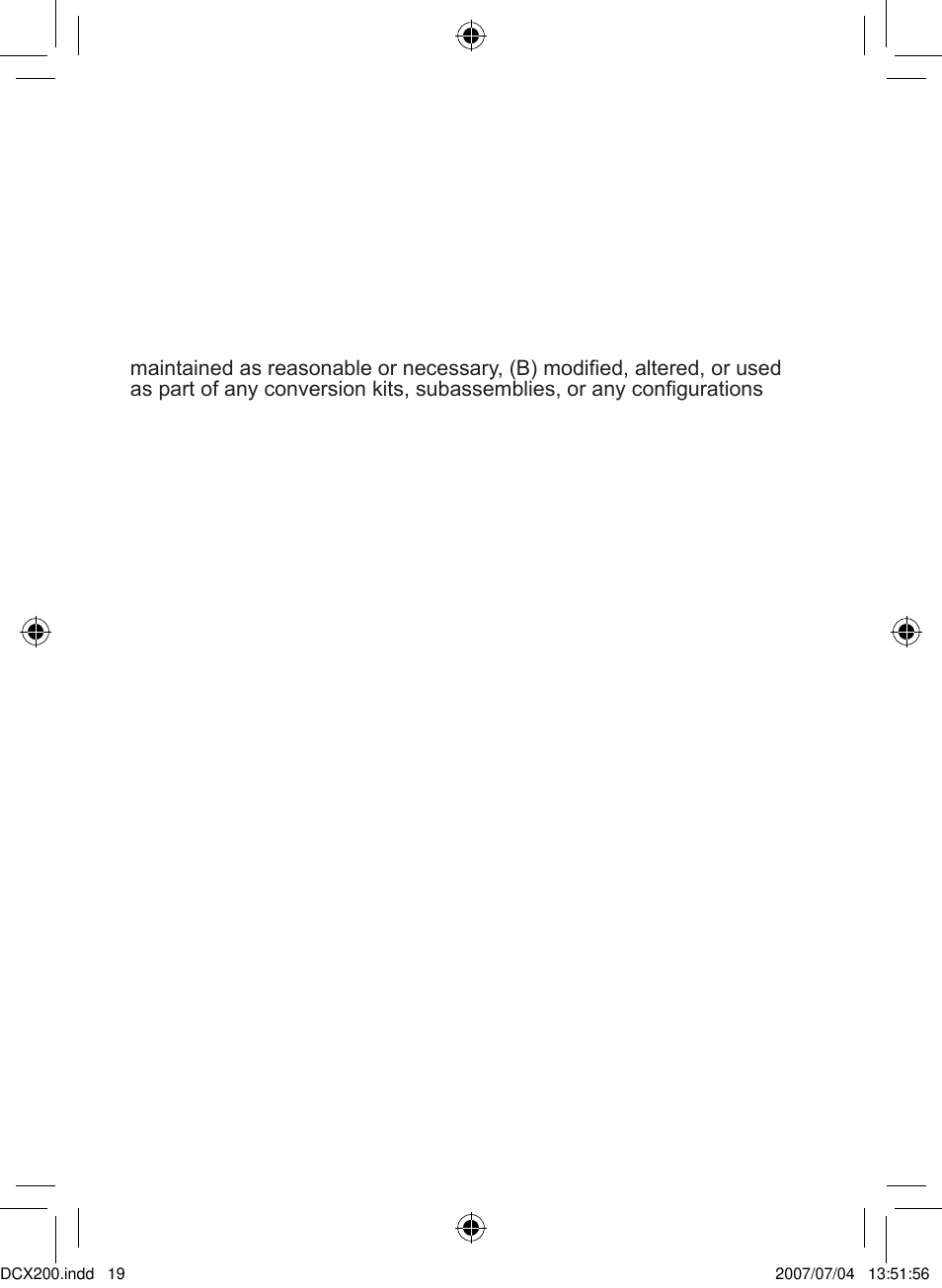 One year limited warranty | Uniden DCX200 Series User Manual | Page 20 / 24
