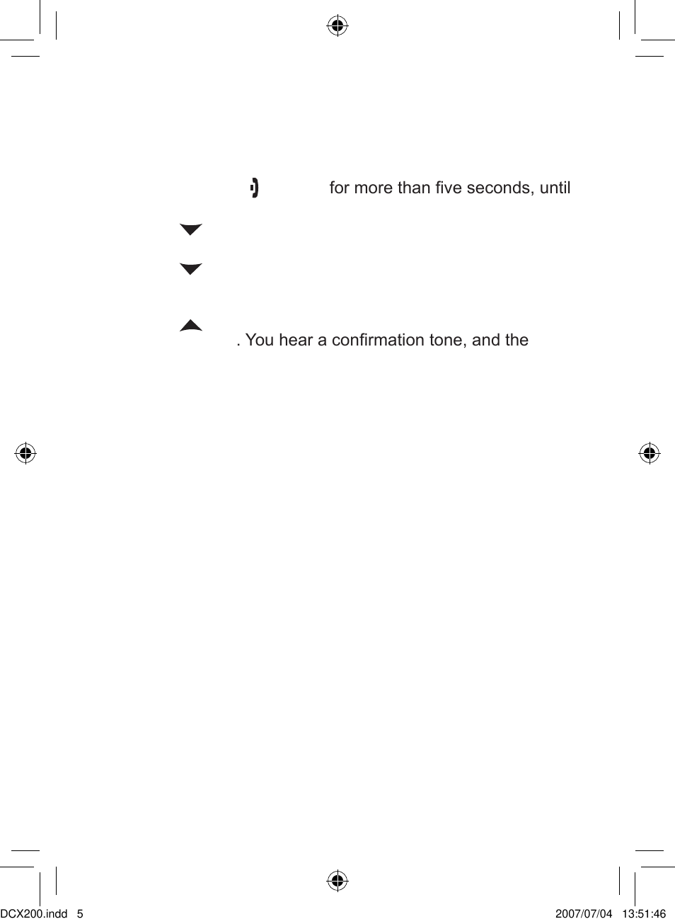 Uniden DCX200 Series User Manual | Page 6 / 24