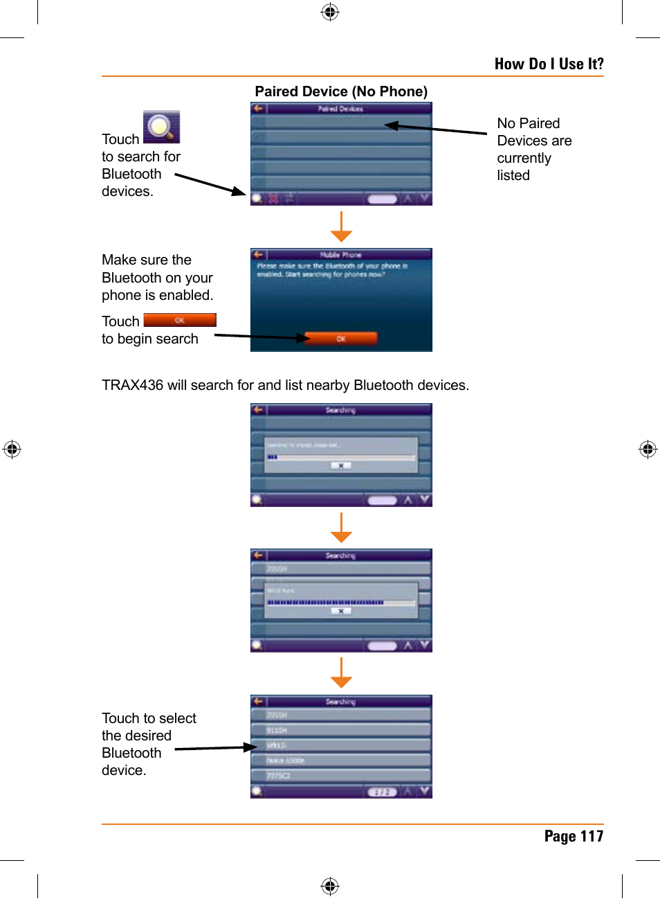 Uniden TRAX436 User Manual | Page 117 / 132