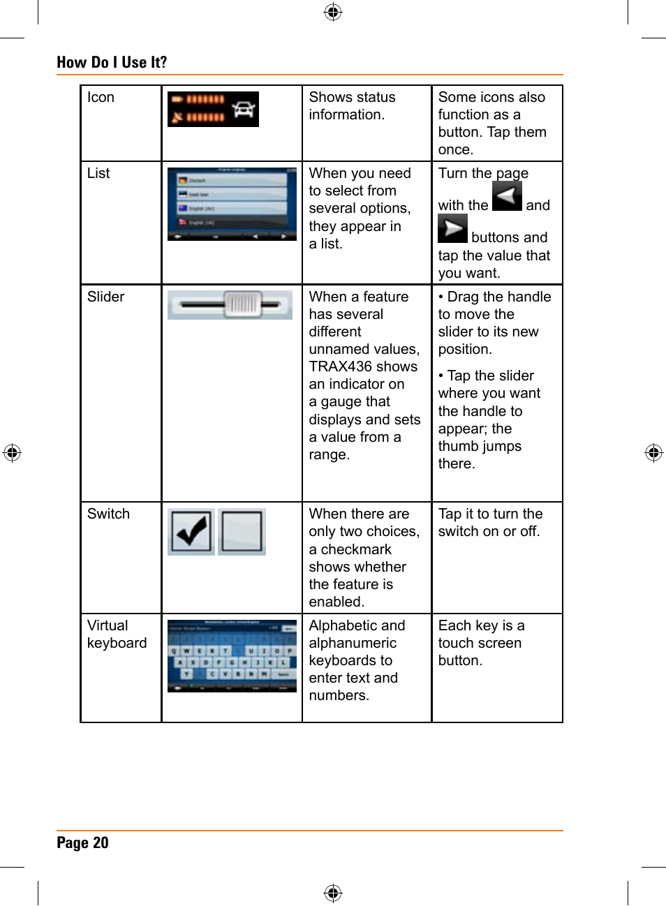 Uniden TRAX436 User Manual | Page 20 / 132