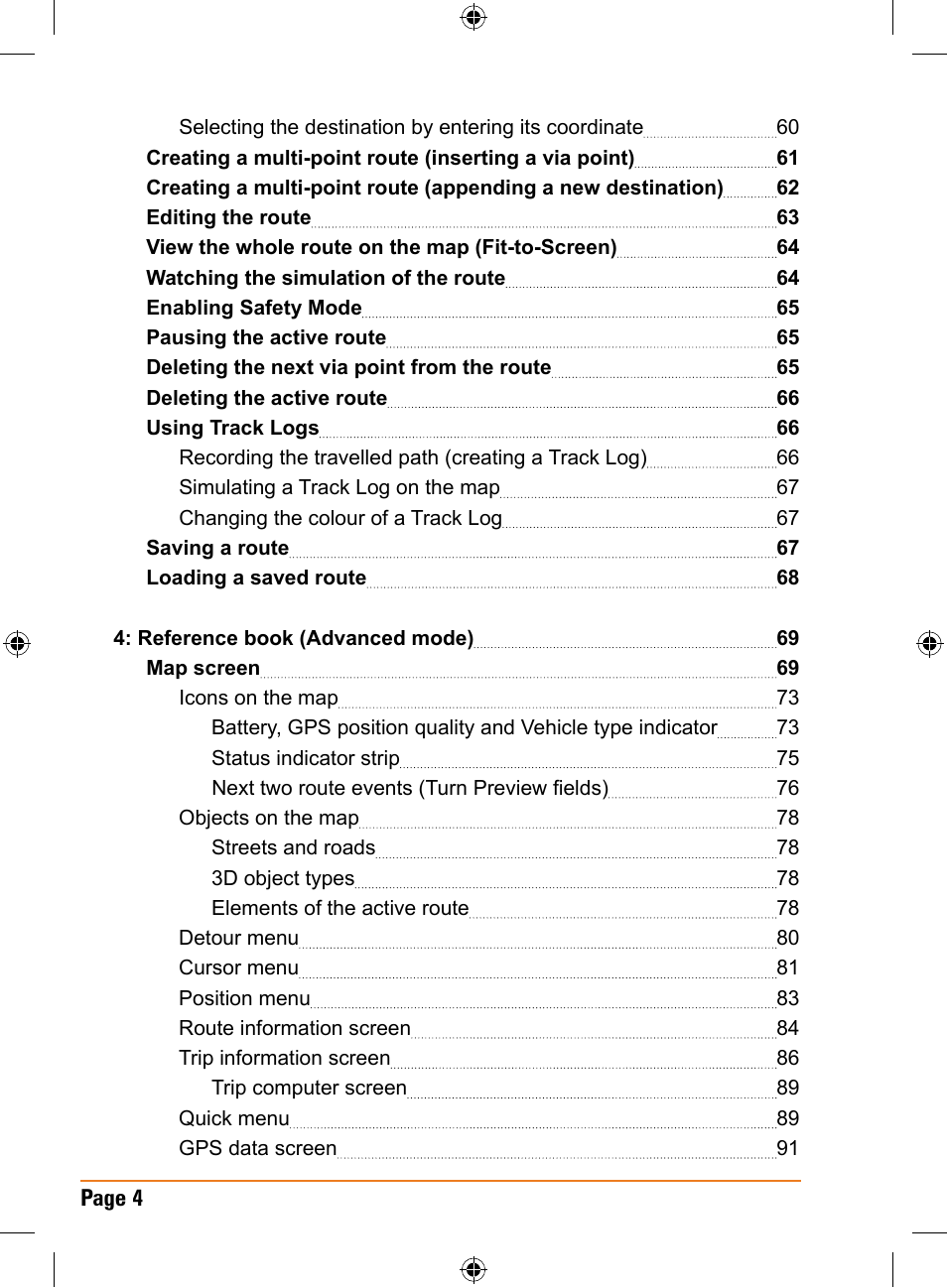 Uniden TRAX436 User Manual | Page 4 / 132