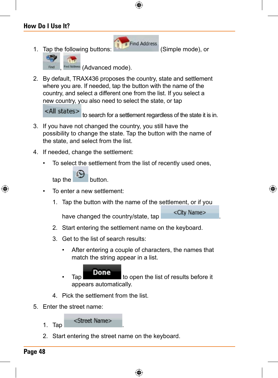 Uniden TRAX436 User Manual | Page 48 / 132