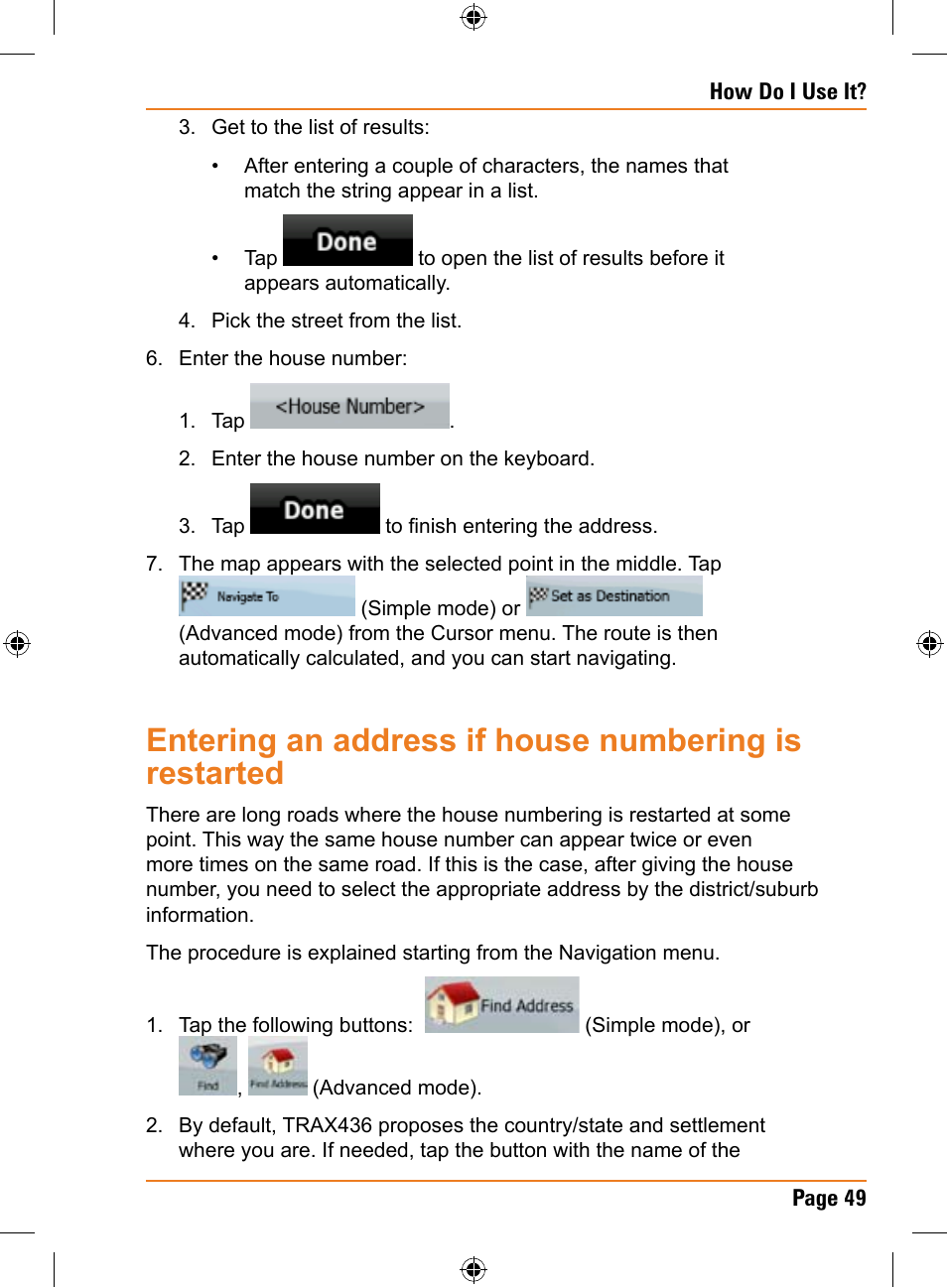Uniden TRAX436 User Manual | Page 49 / 132
