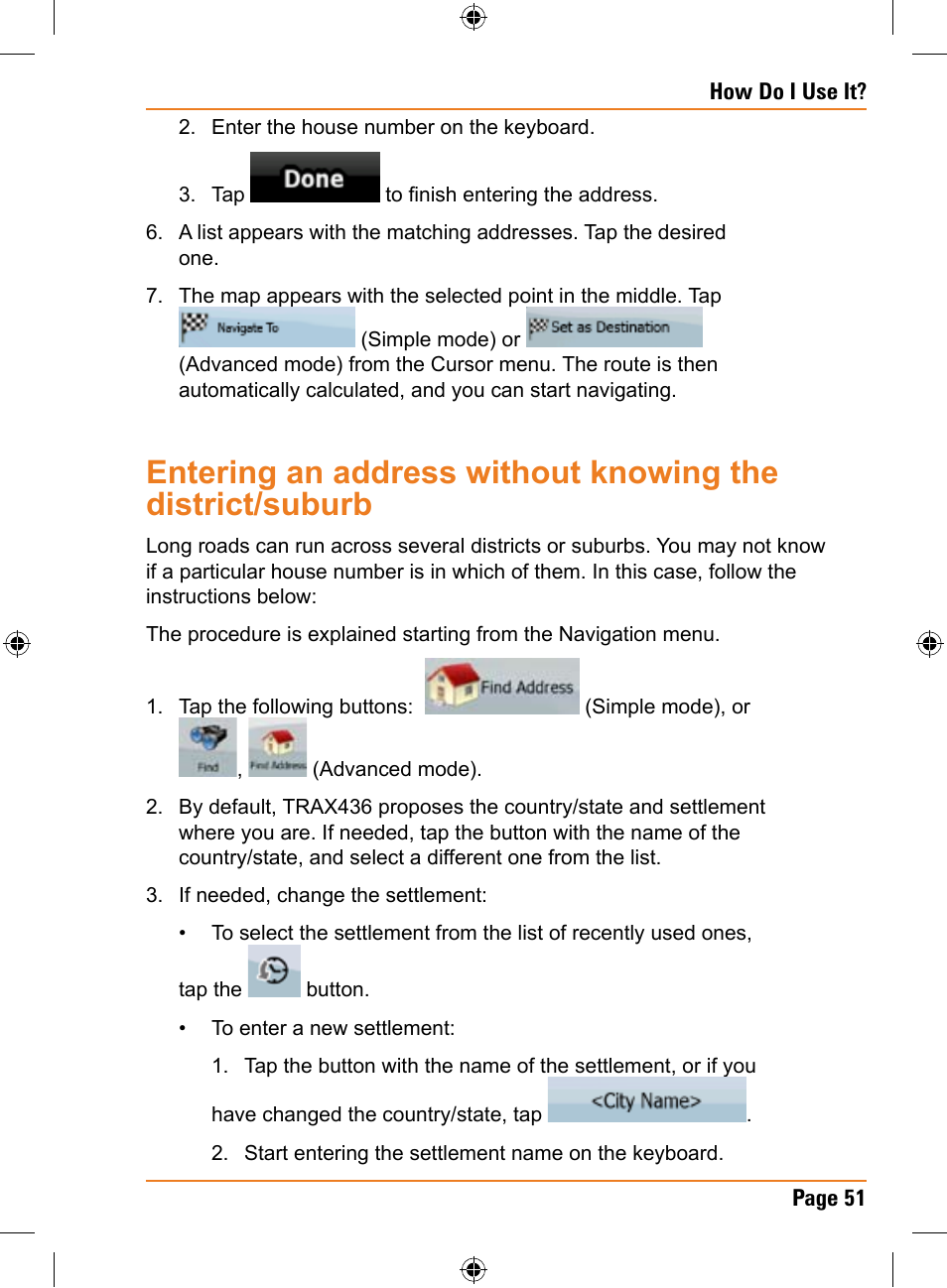 Uniden TRAX436 User Manual | Page 51 / 132