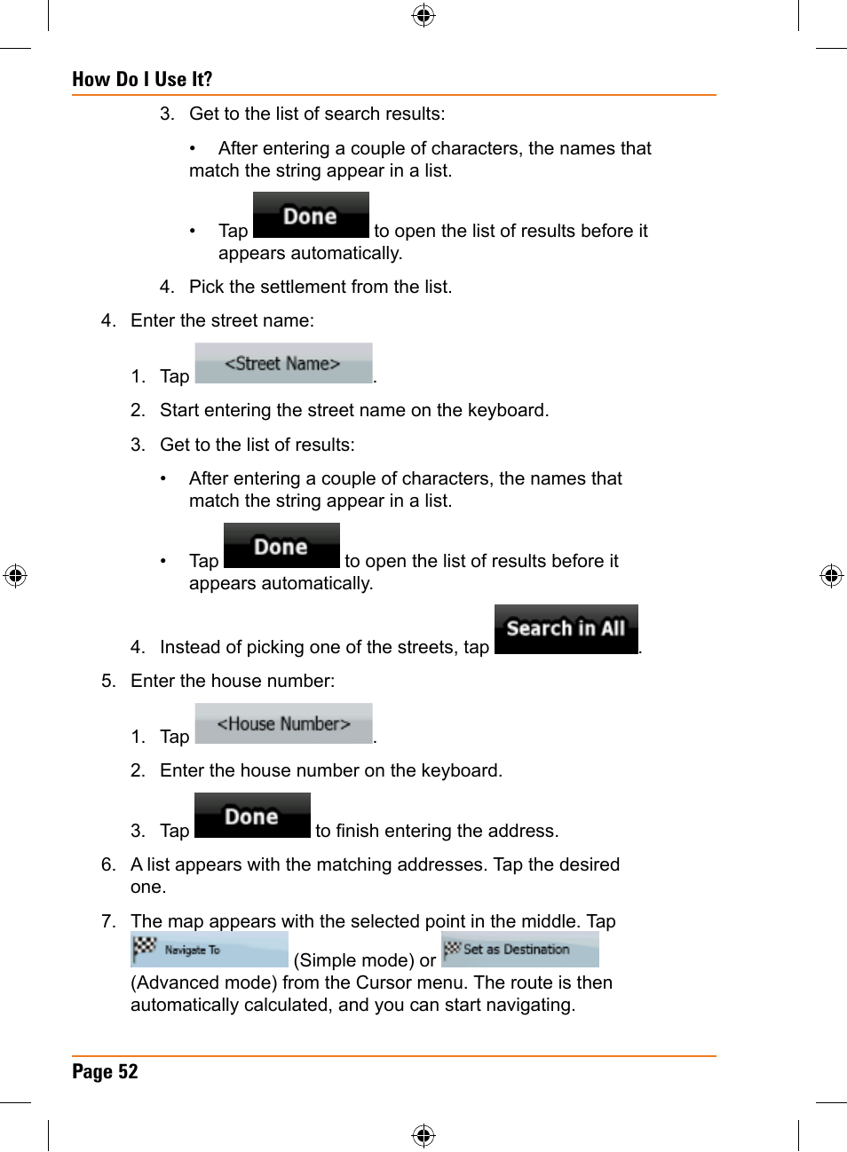 Uniden TRAX436 User Manual | Page 52 / 132