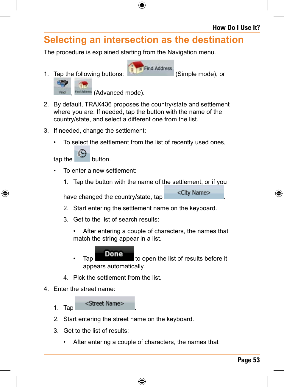 Uniden TRAX436 User Manual | Page 53 / 132
