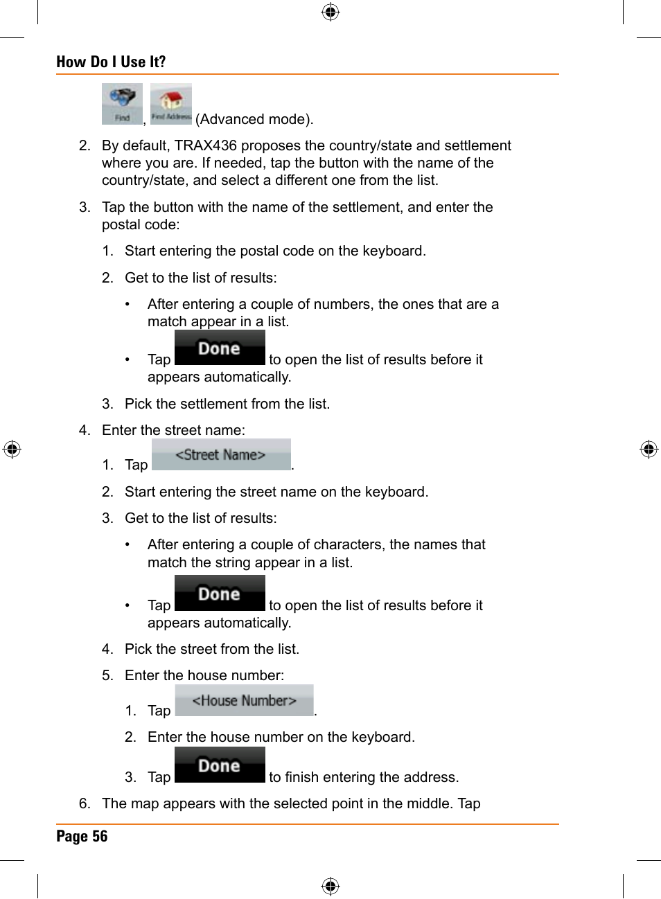 Uniden TRAX436 User Manual | Page 56 / 132
