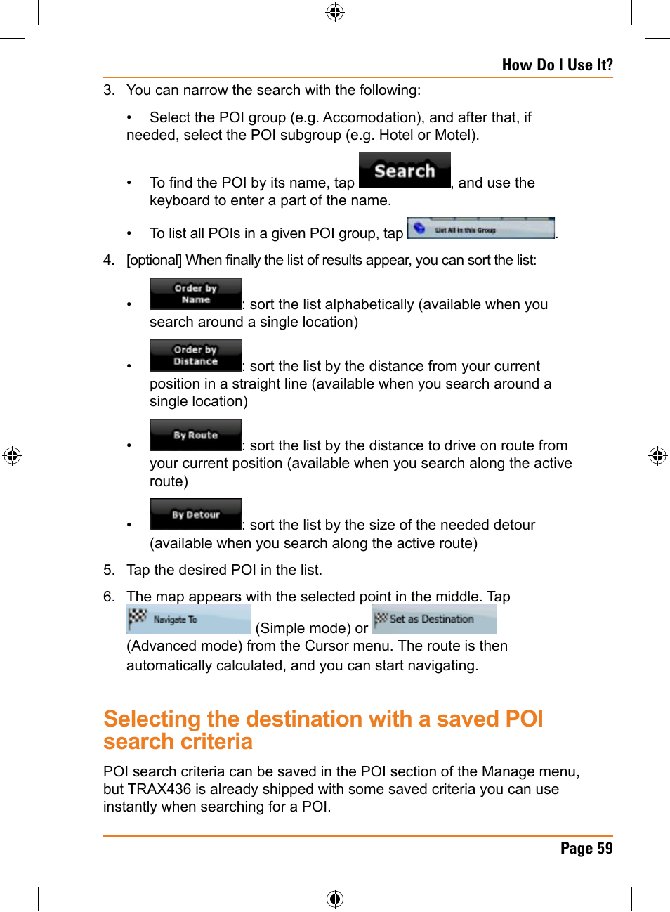 Uniden TRAX436 User Manual | Page 59 / 132