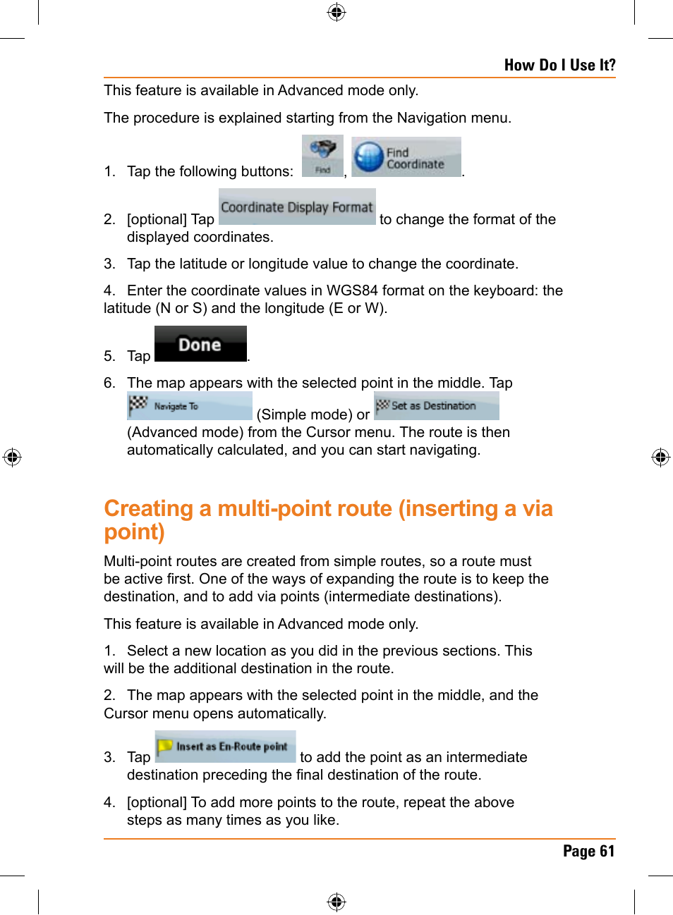 Uniden TRAX436 User Manual | Page 61 / 132