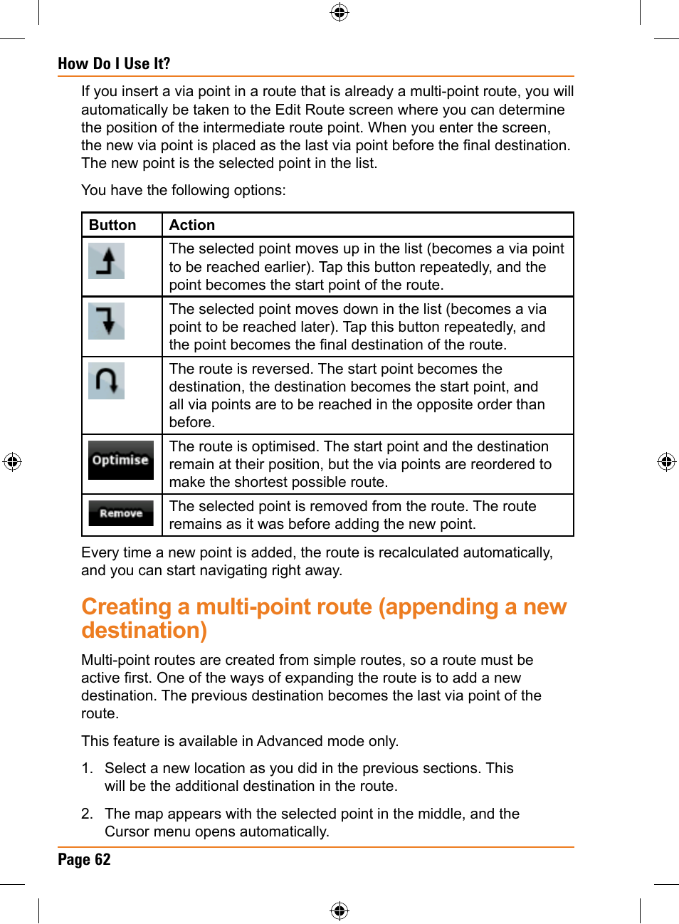 Uniden TRAX436 User Manual | Page 62 / 132