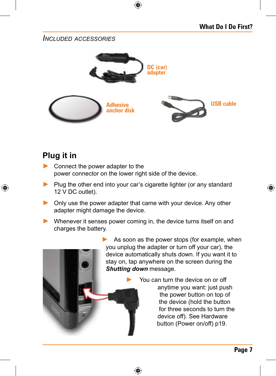 Plug it in | Uniden TRAX436 User Manual | Page 7 / 132