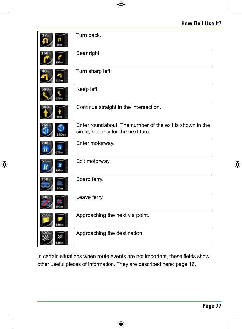 Uniden TRAX436 User Manual | Page 77 / 132