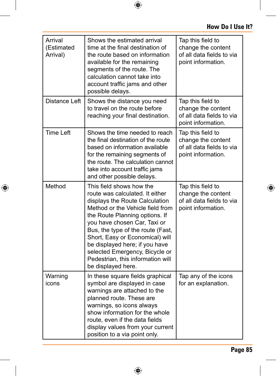 Uniden TRAX436 User Manual | Page 85 / 132