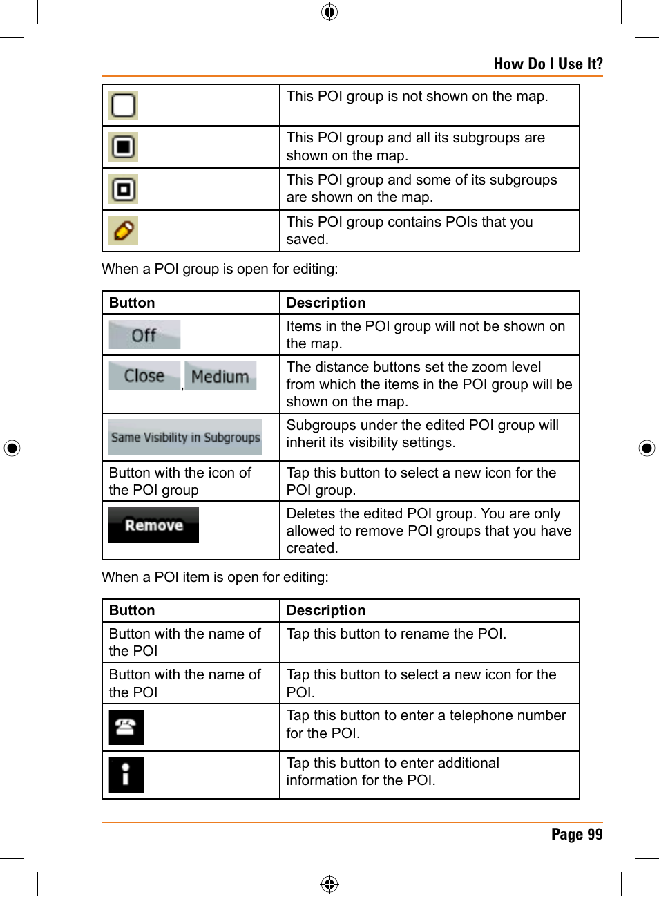 Uniden TRAX436 User Manual | Page 99 / 132