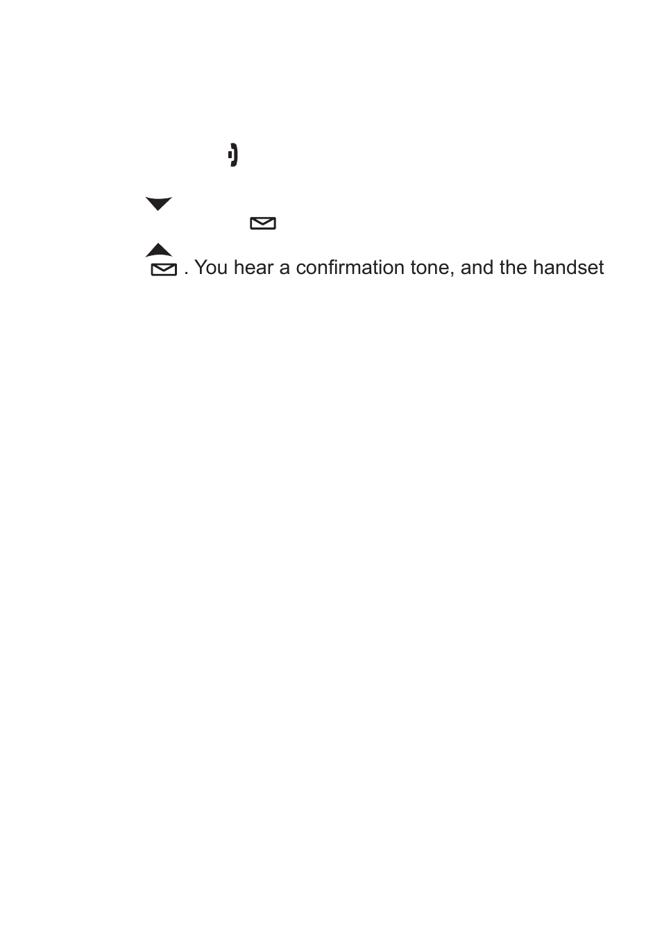 Resetting the handset without the base | Uniden TCX930 User Manual | Page 6 / 24