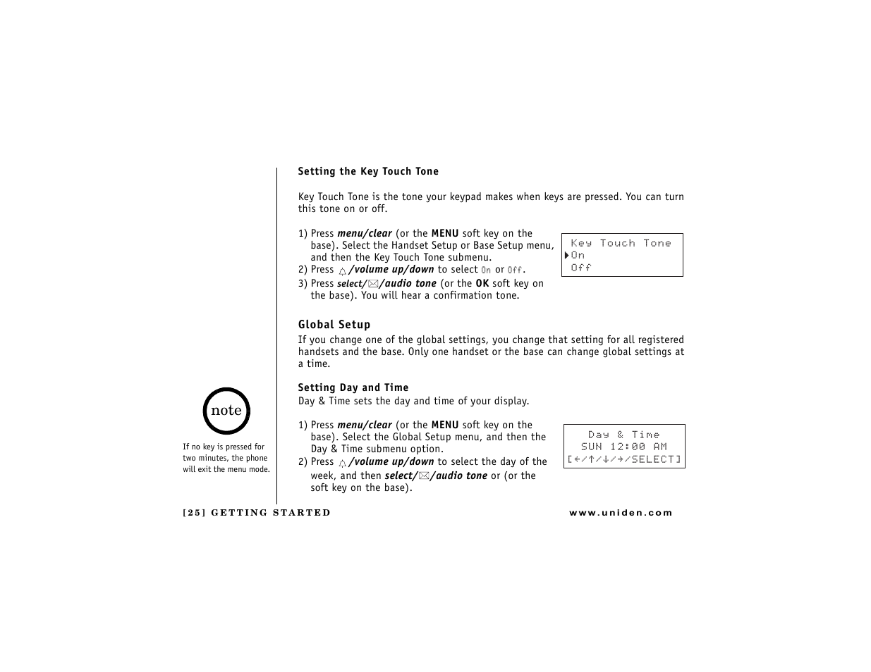 Uniden DCT7488 User Manual | Page 26 / 96