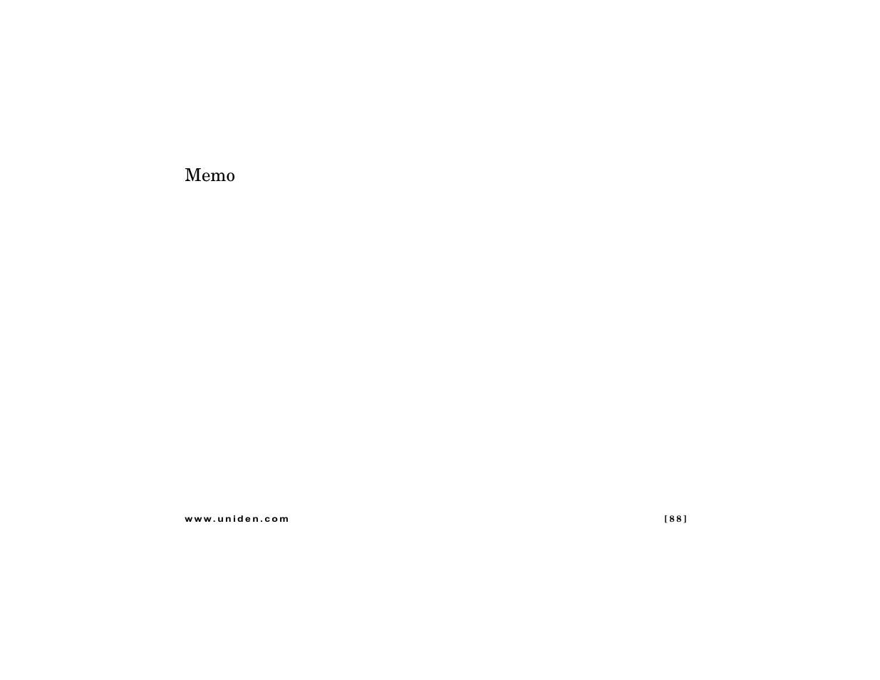 Uniden DCT7488 User Manual | Page 89 / 96