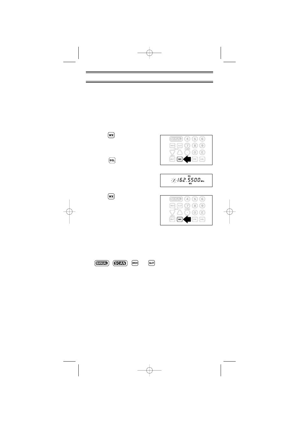 Weather scan | Uniden BC45XLT User Manual | Page 28 / 35
