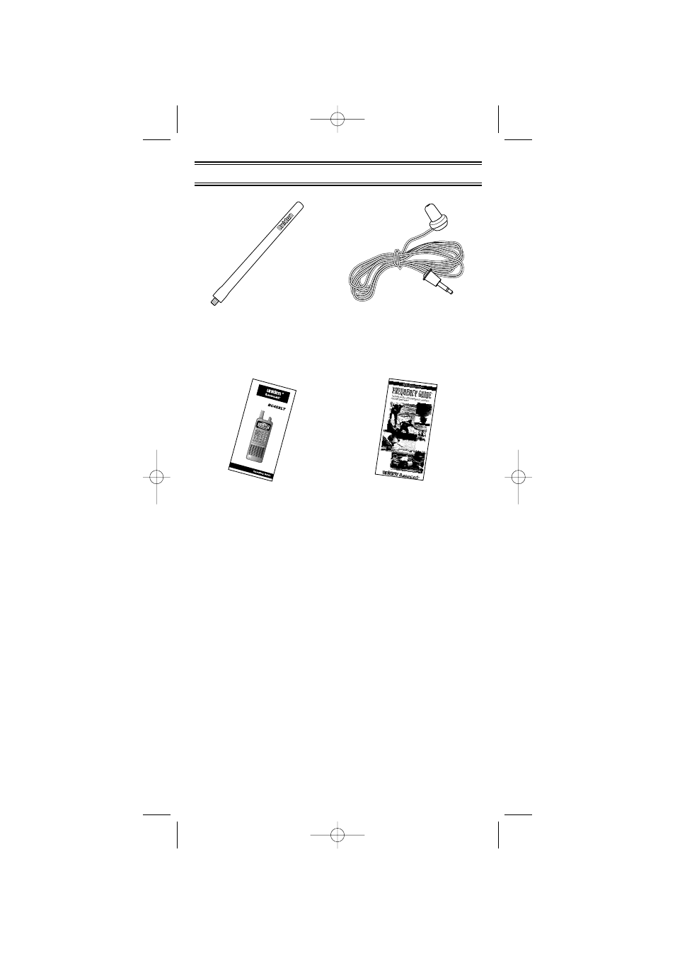 Accessories and replacement parts | Uniden BC45XLT User Manual | Page 33 / 35