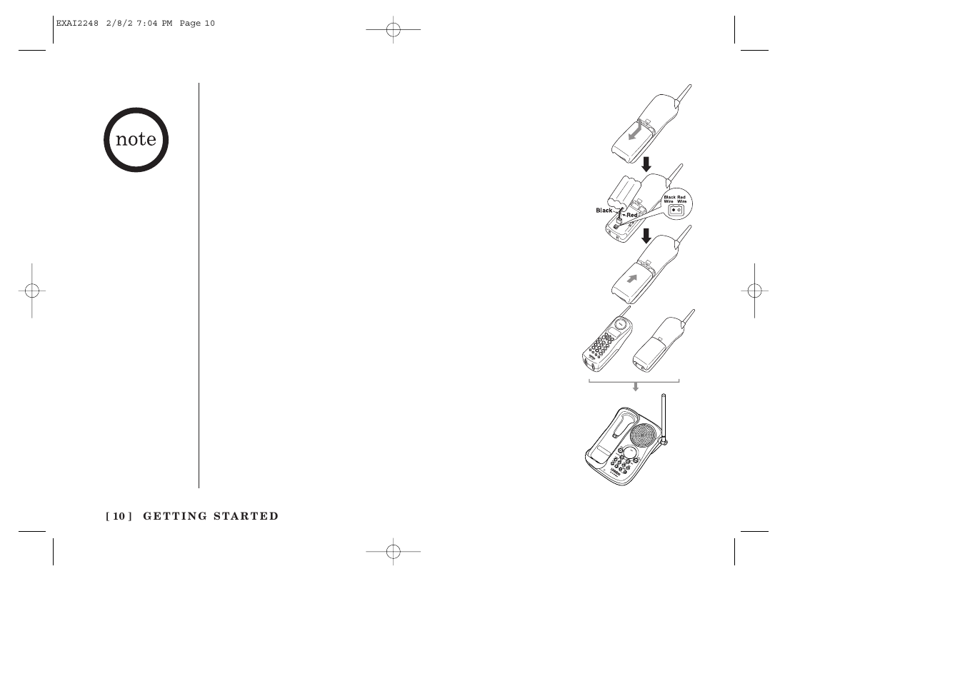 Uniden EXAI2248 series User Manual | Page 12 / 68