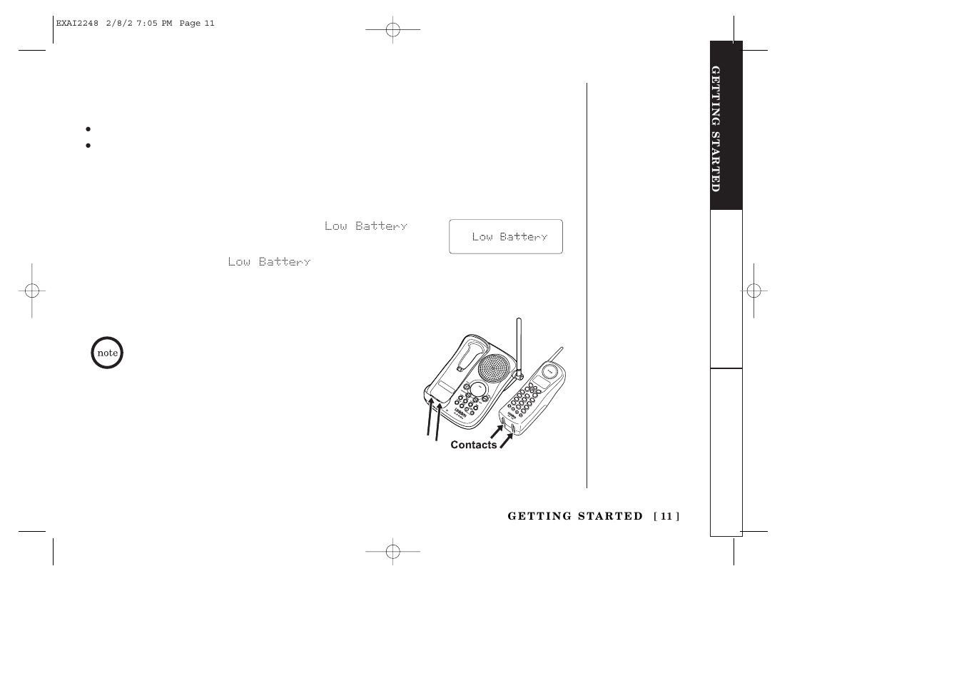 Uniden EXAI2248 series User Manual | Page 13 / 68
