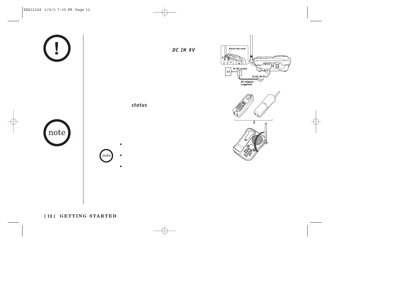 Uniden EXAI2248 series User Manual | Page 14 / 68