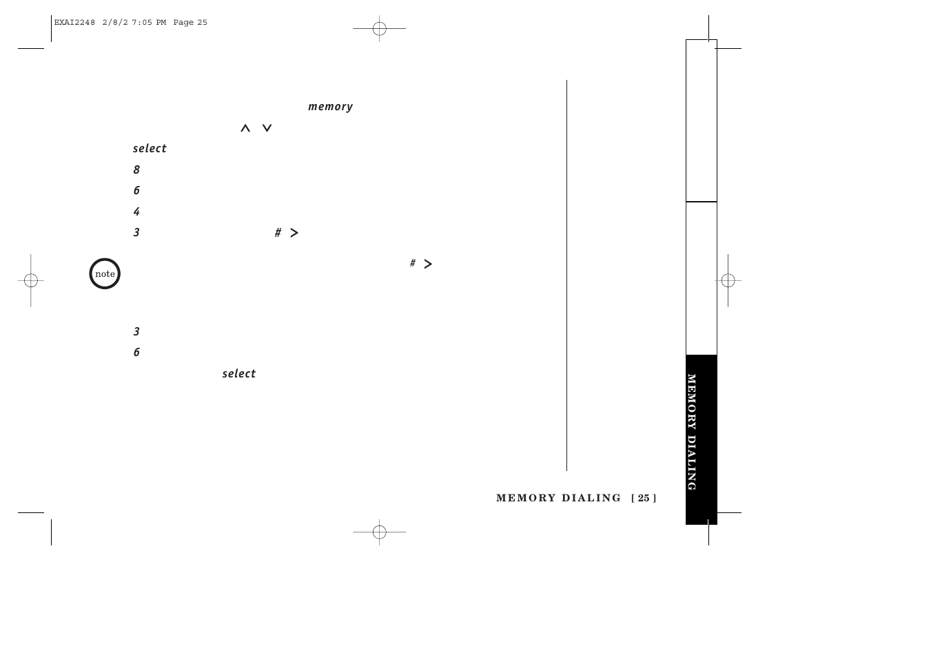 Uniden EXAI2248 series User Manual | Page 27 / 68