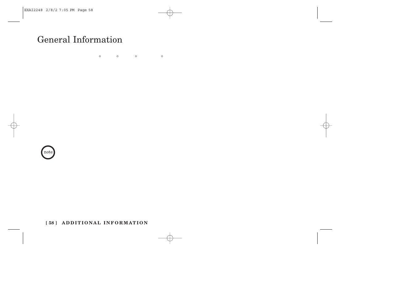 General information | Uniden EXAI2248 series User Manual | Page 60 / 68